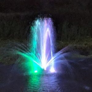 colored fountains